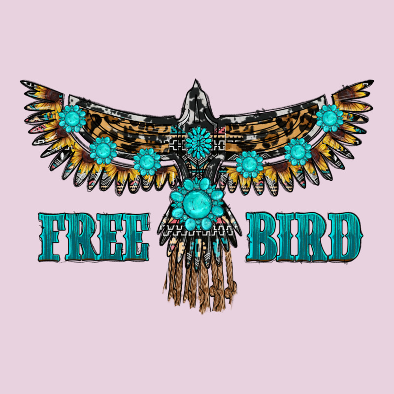 Turquoise Freebird Ladies Tee by RanaPortraitStore | Teevron