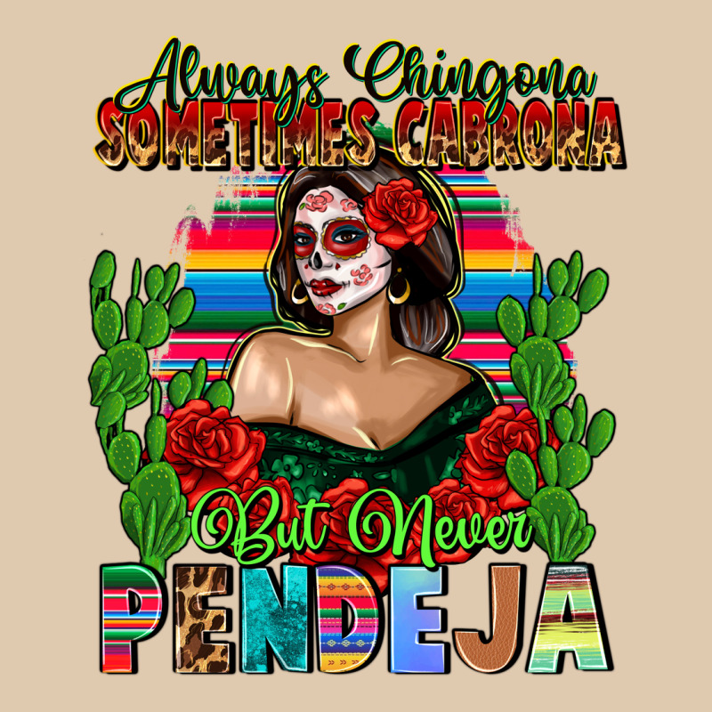 Mexican Chingona Heavyweight Sweatshirt by FaDigitalArtStudio | Teevron