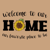 Welcome To Our Home Sunflower Vintage Tee | Teevron