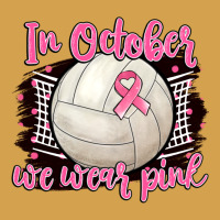 In October We Wear Pink Volleyball Urban Hoodie | Teevron