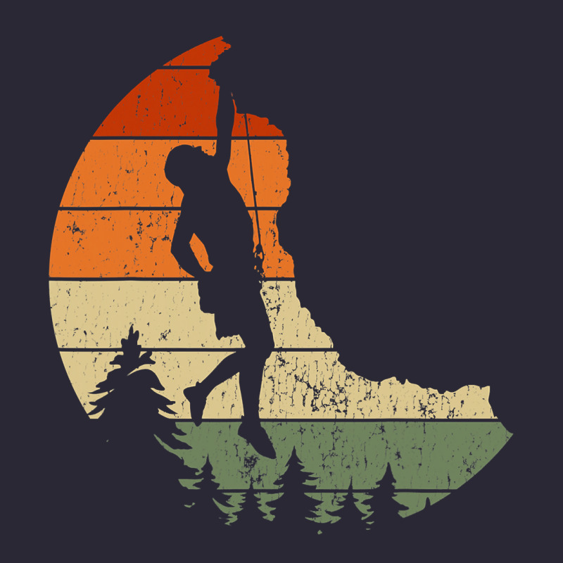 Retro Rock Climbing Vintage Climber Vintage Tee by longCreatives | Teevron