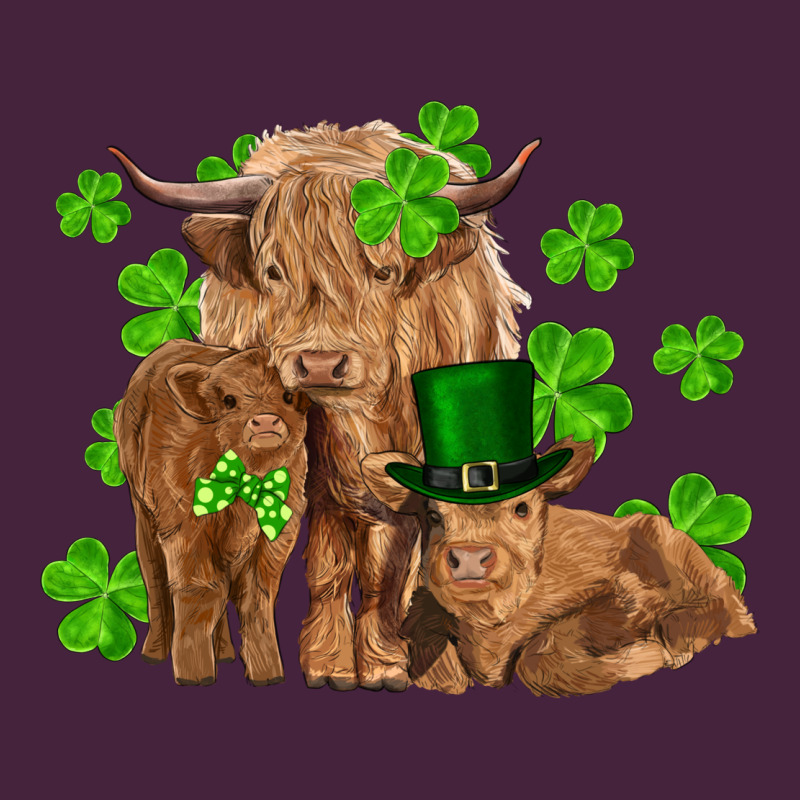 St Patrick's Day Cow Family Premium Tee by RanaPortraitStore | Teevron