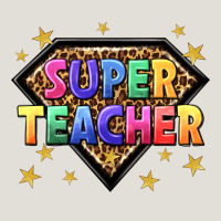 Super Teacher With Leopard Heavy Core Tee | Teevron