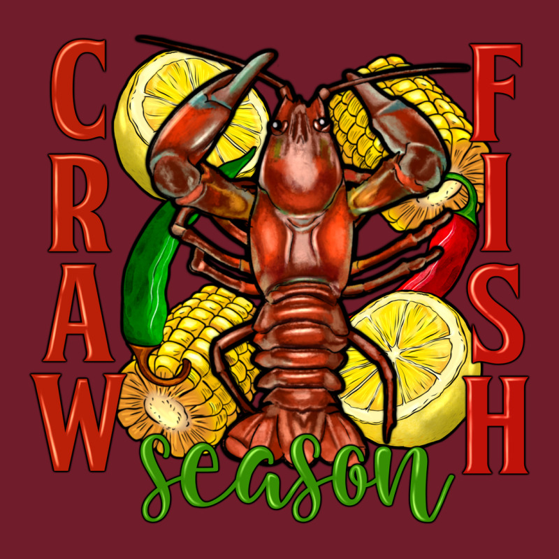 Crawfish Season Zipper Hoodie by FaDigitalArtStudio | Teevron