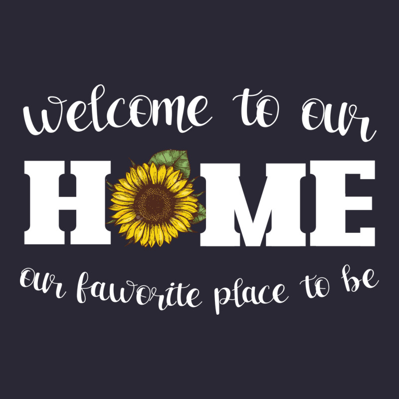Welcome To Our Home Sunflower Vintage Tee by Bettercallsaul | Teevron