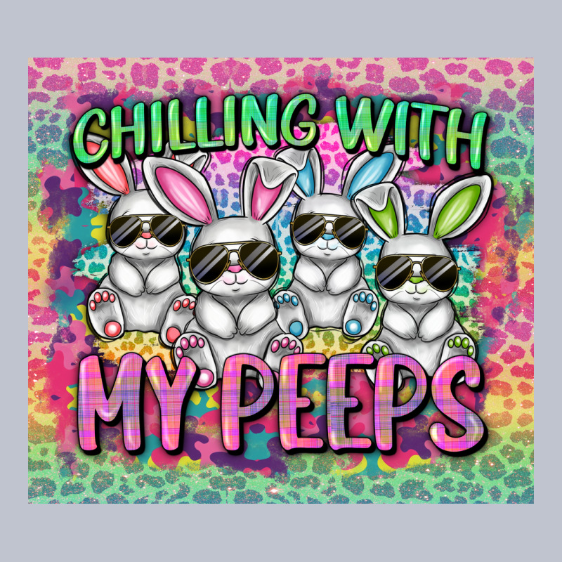 Chilling With My Peeps Premium Hoodie by FaDigitalArtStudio | Teevron