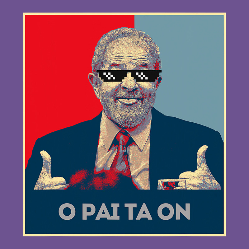 Lula Presidente 2022 Brasil  O Pai Ta On Vintage Tee by longCreatives | Teevron