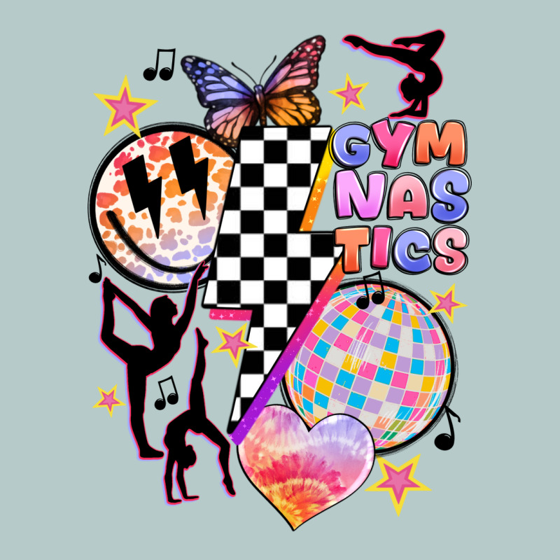Retro Gymnastics Heavy Core Tee by JahusDesignShop | Teevron