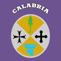 Calabria Coat Of Arms  Flag Souvenir Italy Vintage Tee | Teevron