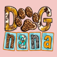 Dog Nana With Paw Urban Heavy Tee | Teevron