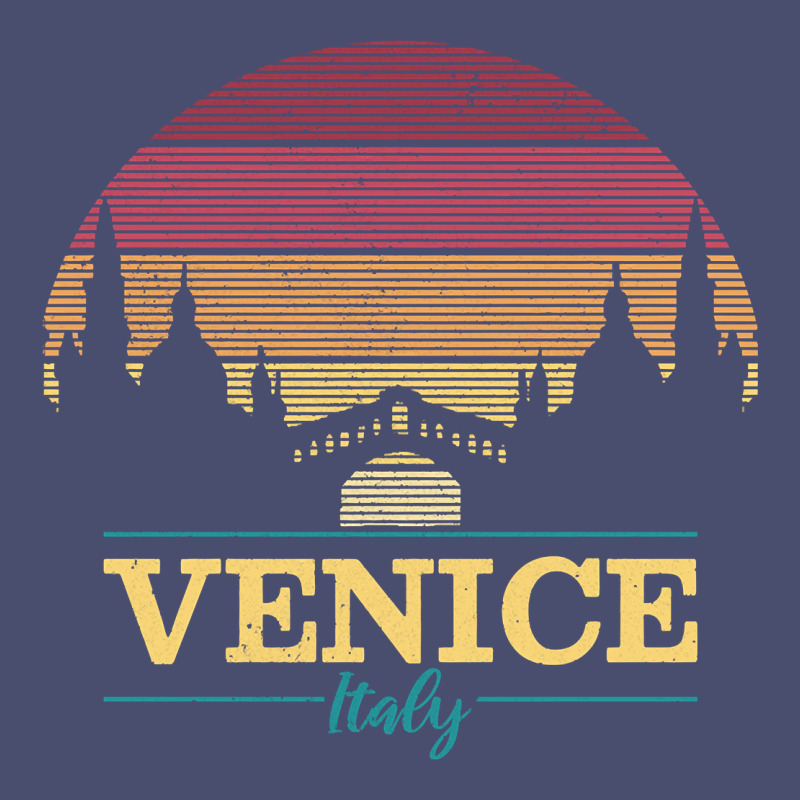 Venice Italy   Vintage Retro Italian Travel Souvenir Gift Pullover Hoo Vintage Tee by longCreatives | Teevron