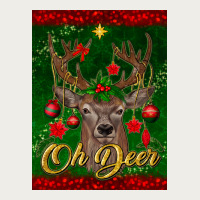 Oh Deer Car Air Freshener Zipper Hoodie | Teevron