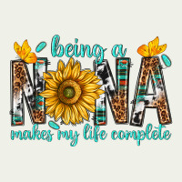 Being A Nana Makes My Life Complete Urban Heavy Tee | Teevron
