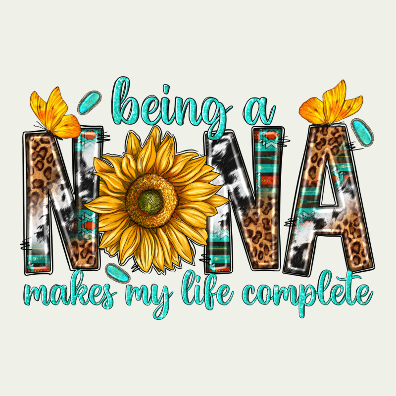 Being A Nana Makes My Life Complete Urban Heavy Tee by texasbilliewilder | Teevron
