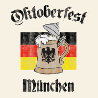 Oktoberfest München German Flag Beer Stein Vintage Tee | Teevron