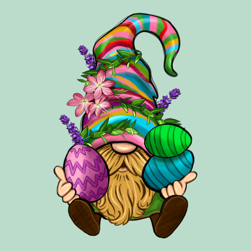 Easter Holding Eggs Gnome Premium Hoodie by BundleAndBundleShop | Teevron