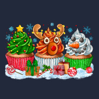 Festive Christmas Cupcakes Premium Sweatshirt | Teevron