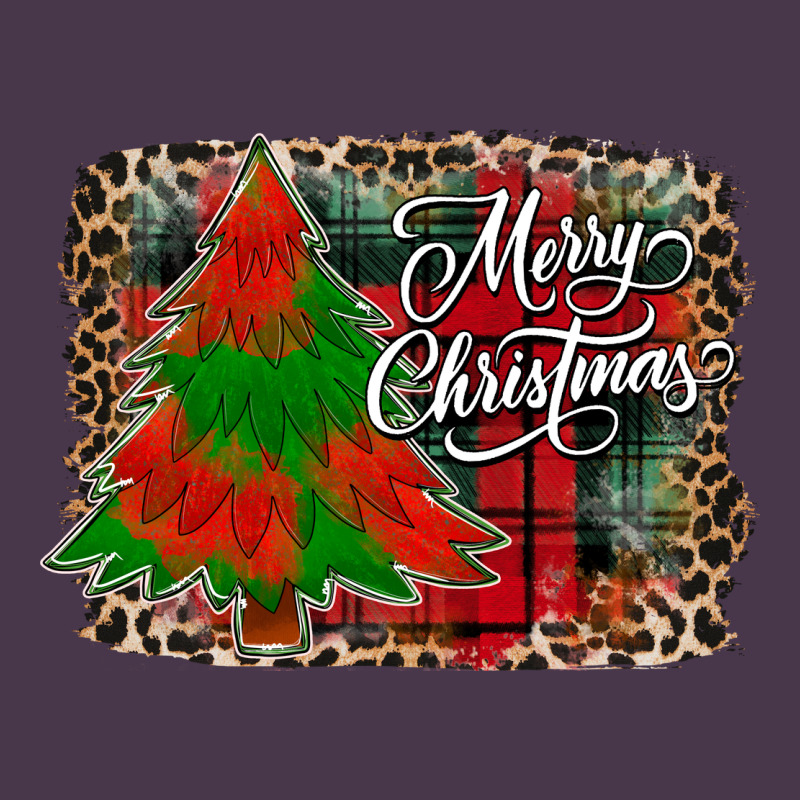 Merry Christmas Trees Heavyweight Hoodie by CowhideDigitalArt | Teevron