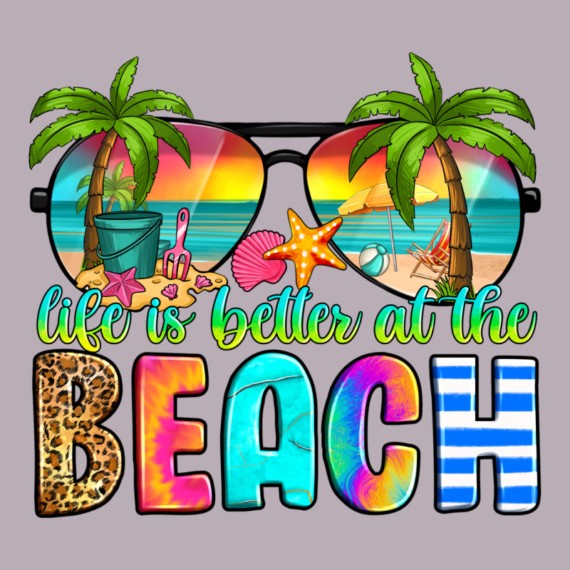 Life Is Better At The Beach Vintage Tee by RanaPortraitStore | Teevron