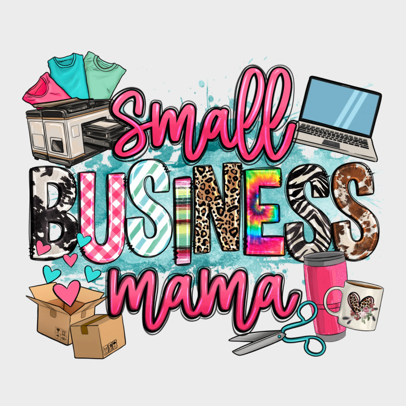 Small Business Mama Urban Hoodie by BarkalooDesign | Teevron