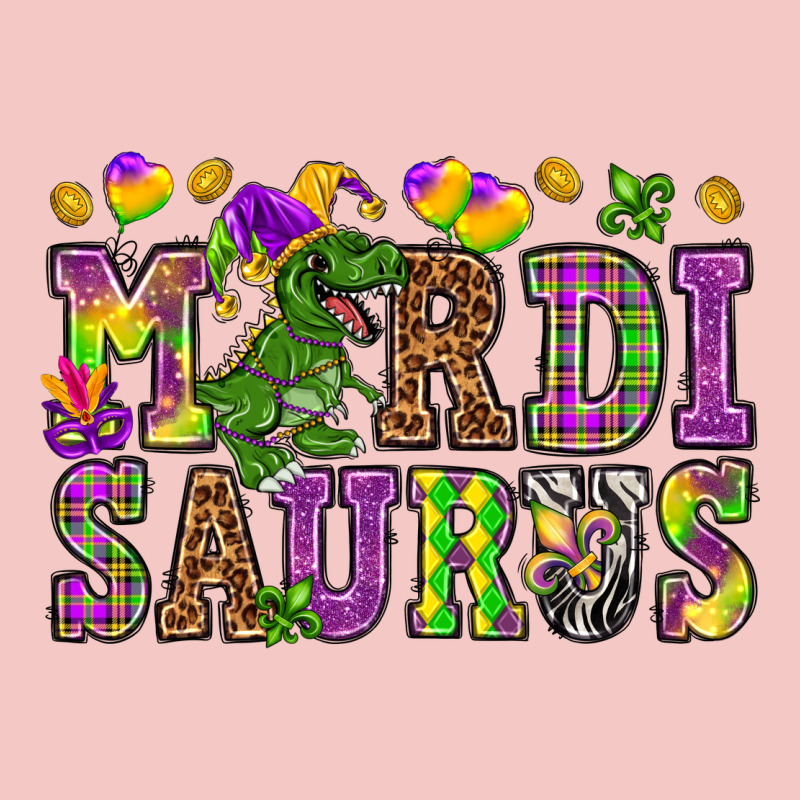 Mardi Saurus Urban Heavy Tee by NancyCooperArtShop | Teevron