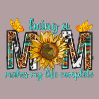 Being A Mom Makes My Life Complete Vintage Hoodie | Teevron