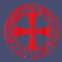 Mens Crusader Knight  Knights Templar Cross T  Badge Vintage Tee | Teevron