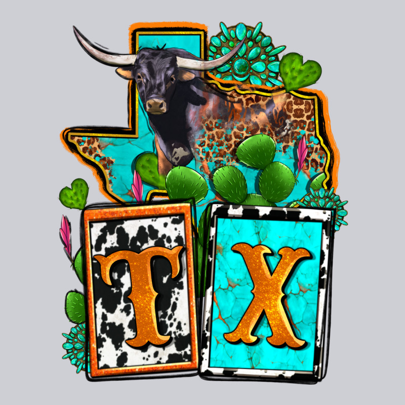 Tx Texas Heavyweight Sweatshirt by OliviaCreatesArt | Teevron