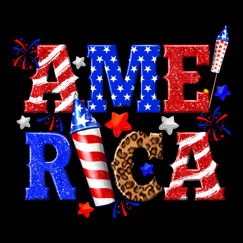 America Heavy Core Tee by NancyCooperArtShop | Teevron