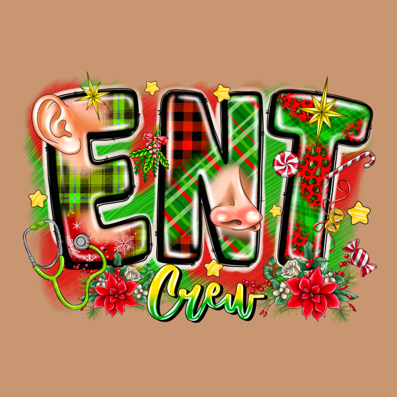 Ent Crew Christmas Heavyweight Hoodie by CowhideDigitalArt | Teevron