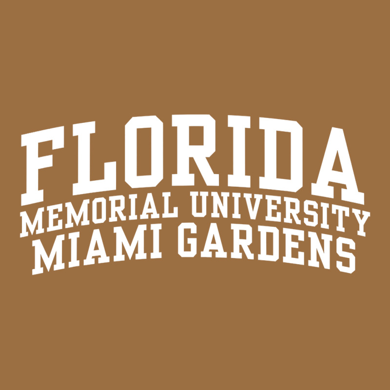 Florida Memorial University Miami Gardens Oc0647 Vintage Tee by longCreatives | Teevron