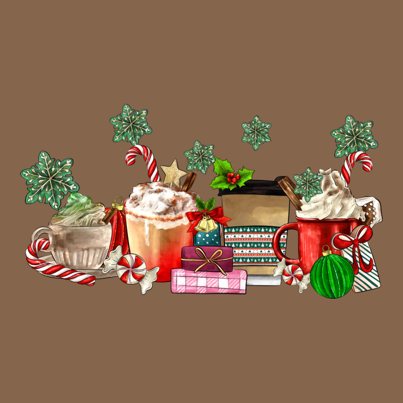 Christmas Coffee Premium Tee by MaliasSmallBusiness | Teevron
