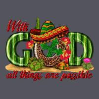 With God All Things Are Possible Mexico Vintage Hoodie | Teevron