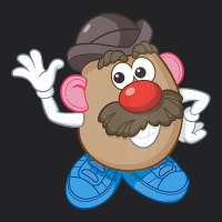 Womens Mr. Potato Head Simple Portrait Vintage Tee | Teevron