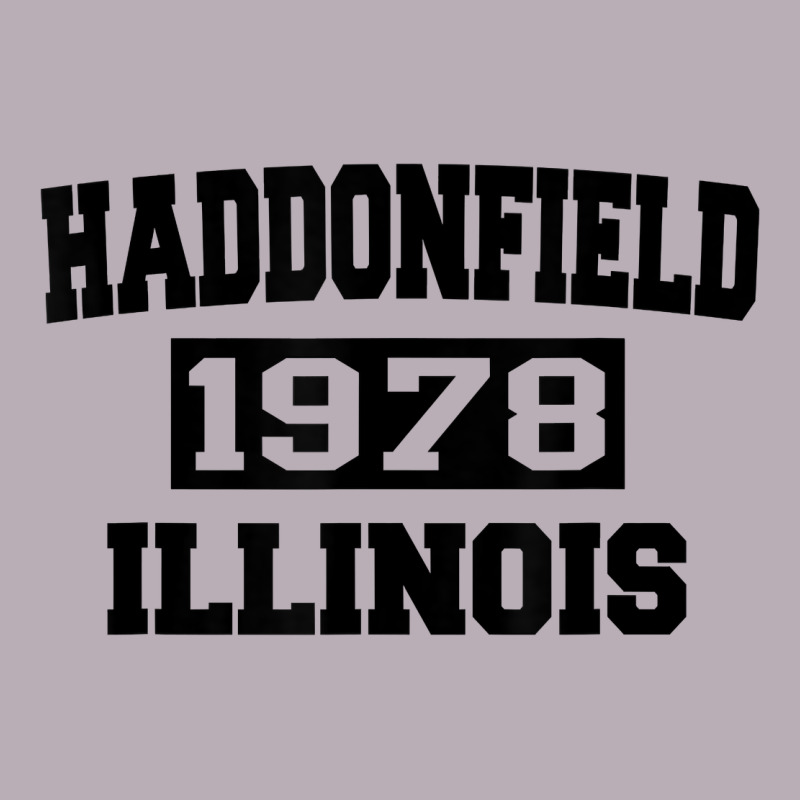 Haddonfield Illinois Halloween 1978 Halloween Spooky Scary Gift Vintage Tee by longCreatives | Teevron