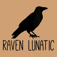 Womens Raven Lunatic, Funny Bird Lover Gift Men Women Kids Vintage Tee | Teevron