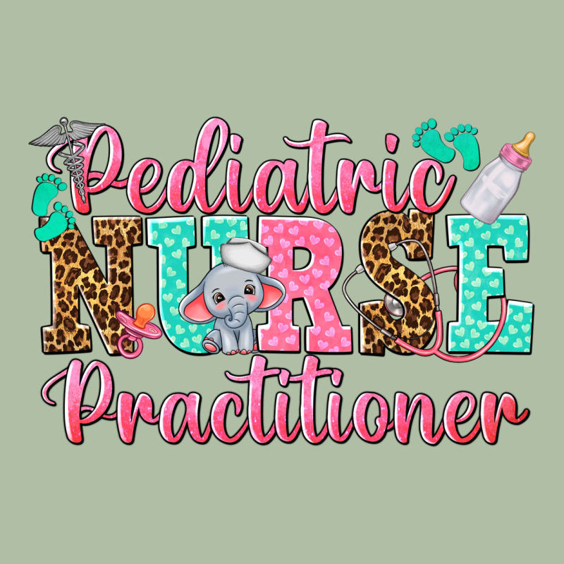 Pediatric Nurse Practitioner Urban Heavy Tee by texasbilliewilder | Teevron