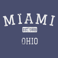 Miami Ohio Oh Vintage Vintage Tee | Teevron
