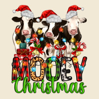 Christmas Three Cows Mooey Christmas Premium Tee | Teevron