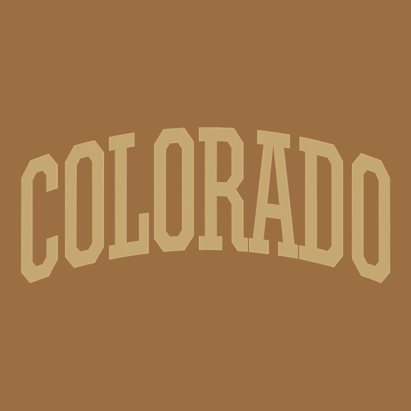 Colorado   Colorado Sports Collegestyle T Co Vintage Tee by longCreatives | Teevron