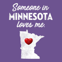 Someone In Minnesota Loves Me  Minnesota  Mn Vintage Tee | Teevron