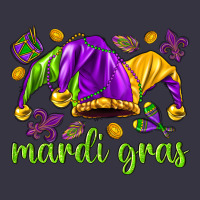 Mardi Gras With Jester Vintage Hoodie | Teevron