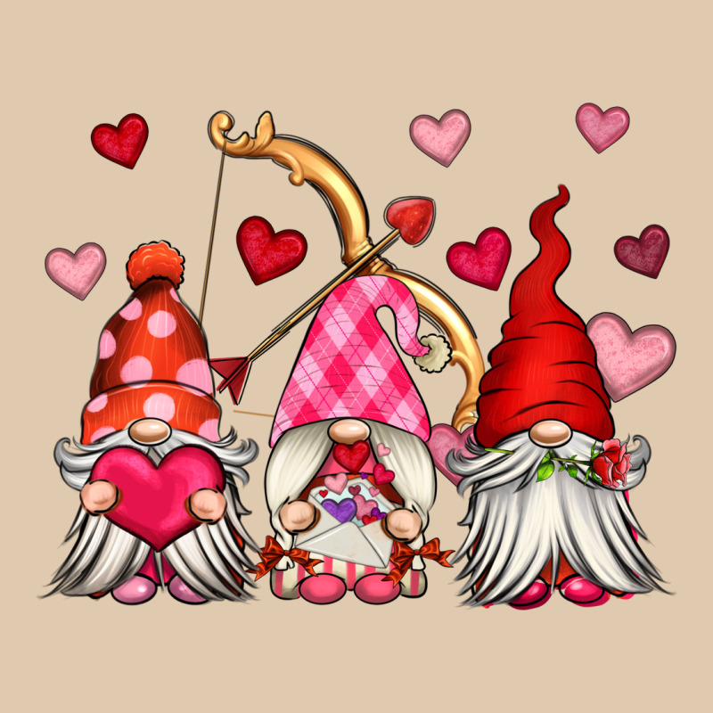 Valentine's Day Gnomes Heavyweight Sweatshirt by OliviaCreatesArt | Teevron