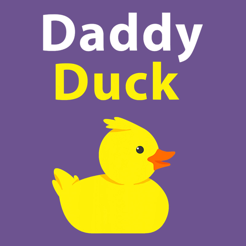 Funny Daddy Duck Rubber Duck Vintage Tee by longCreatives | Teevron
