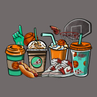 Basketball Coffee Cups Urban Heavy Tee | Teevron