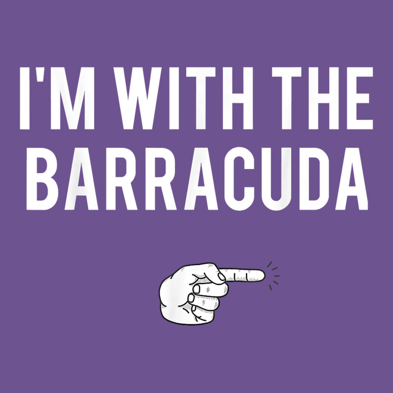 I_m With Barracuda Halloween Costume Party Matching Vintage Tee by longCreatives | Teevron