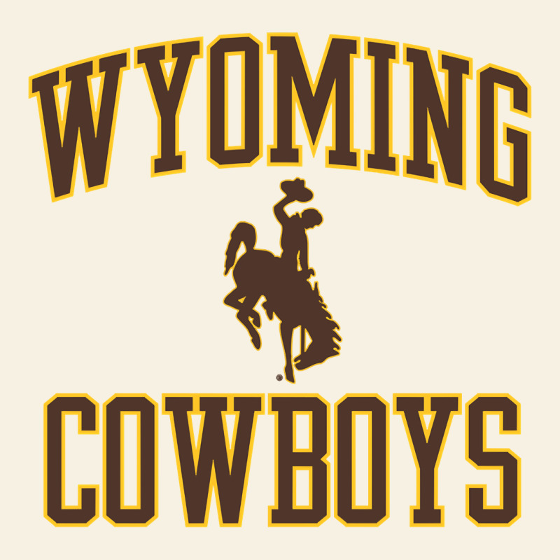 Wyoming Cowboys Men's Apparel Gameday Arch Over Cowboys Sweat Vintage Tee by longCreatives | Teevron