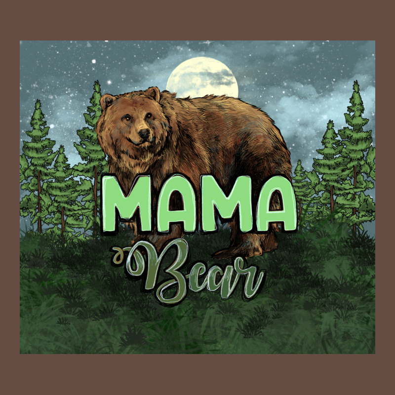 Mama Bear Tumbler Long Sleeve Tee by HowdyJamesFarm | Teevron