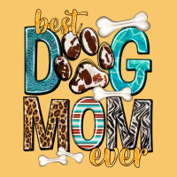 Best Dog Mom Ever Vintage Hoodie | Teevron