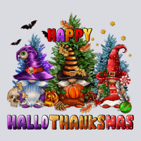 Happy Hallothanksmas Zipper Hoodie | Teevron